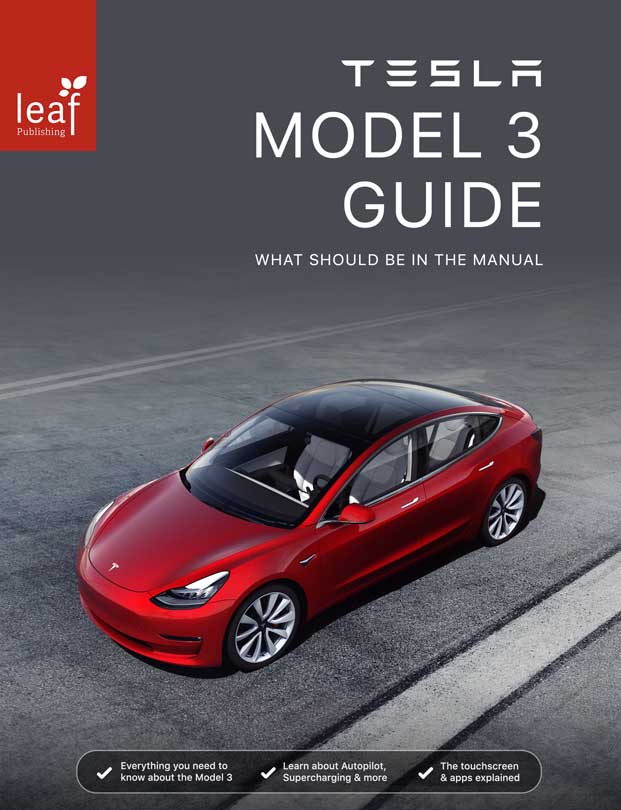Tesla Model 3 Guide – Leaf Publishing