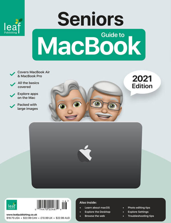 Seniors Guide to MacBook Cover