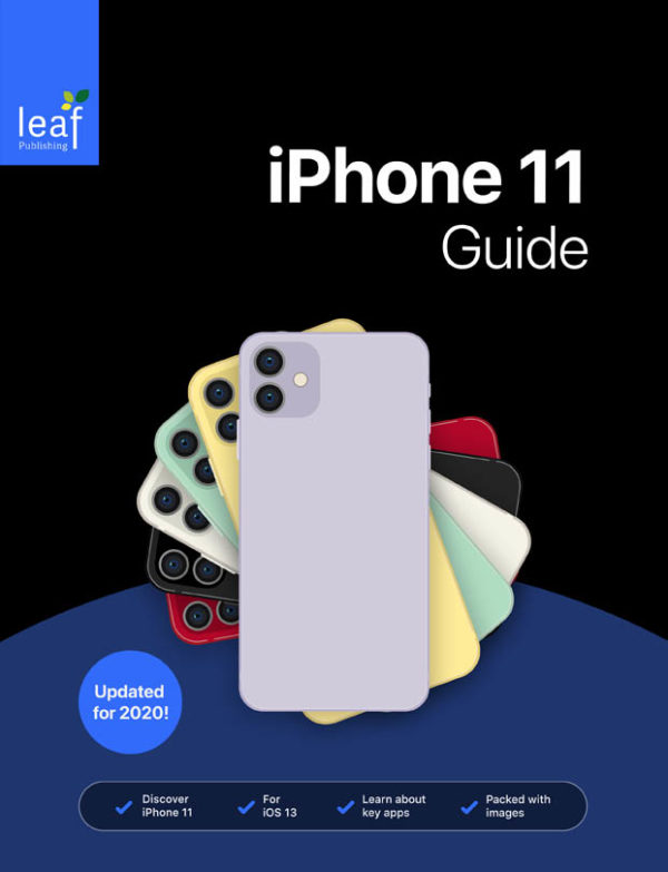 iPhone 11 Guide Book Cover